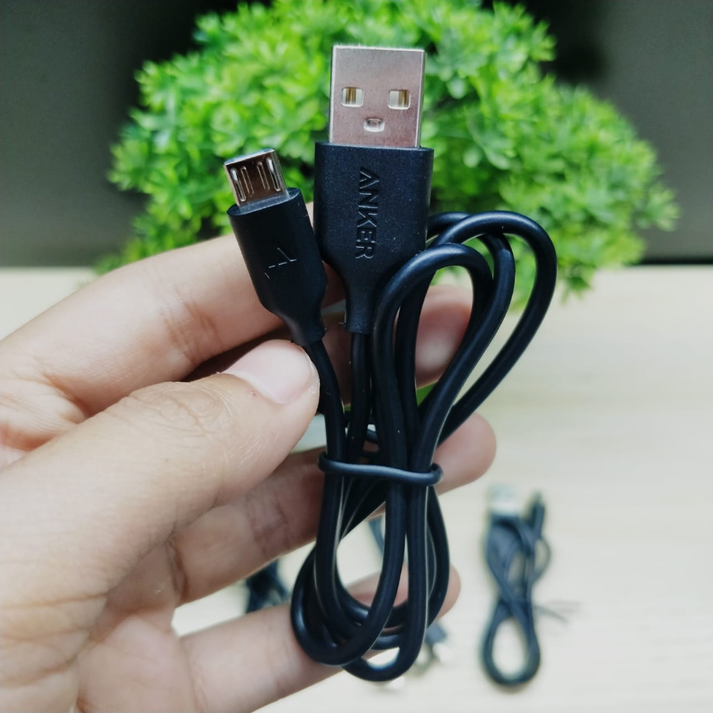 Ready Stok KABEL ANKER NEW MICRO FASTCHARGING BY SMOLL