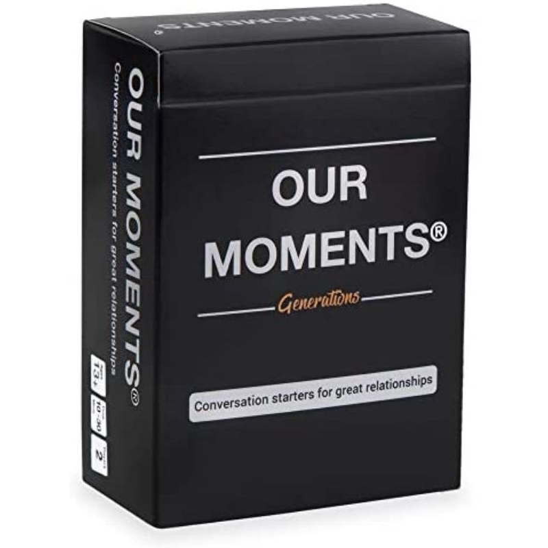 our moments generations -  board game