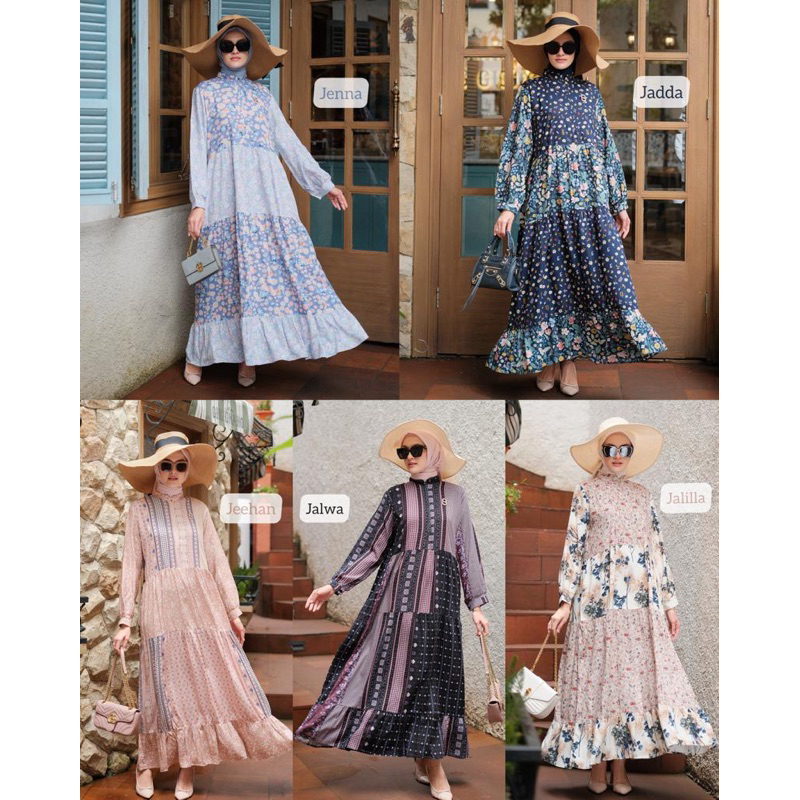 EUGENIE DRESS BY EYBERLI