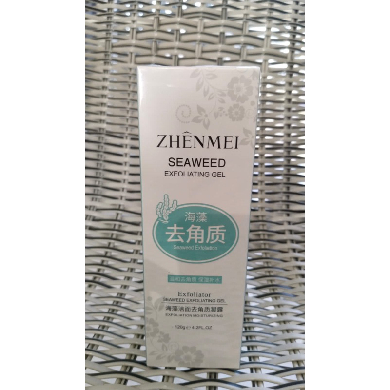 ZHENMEI EXFOLIATING GEL 120 gram