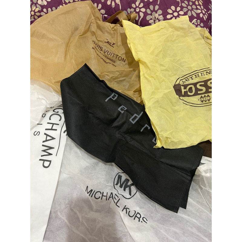 Dustbag tas branded murah