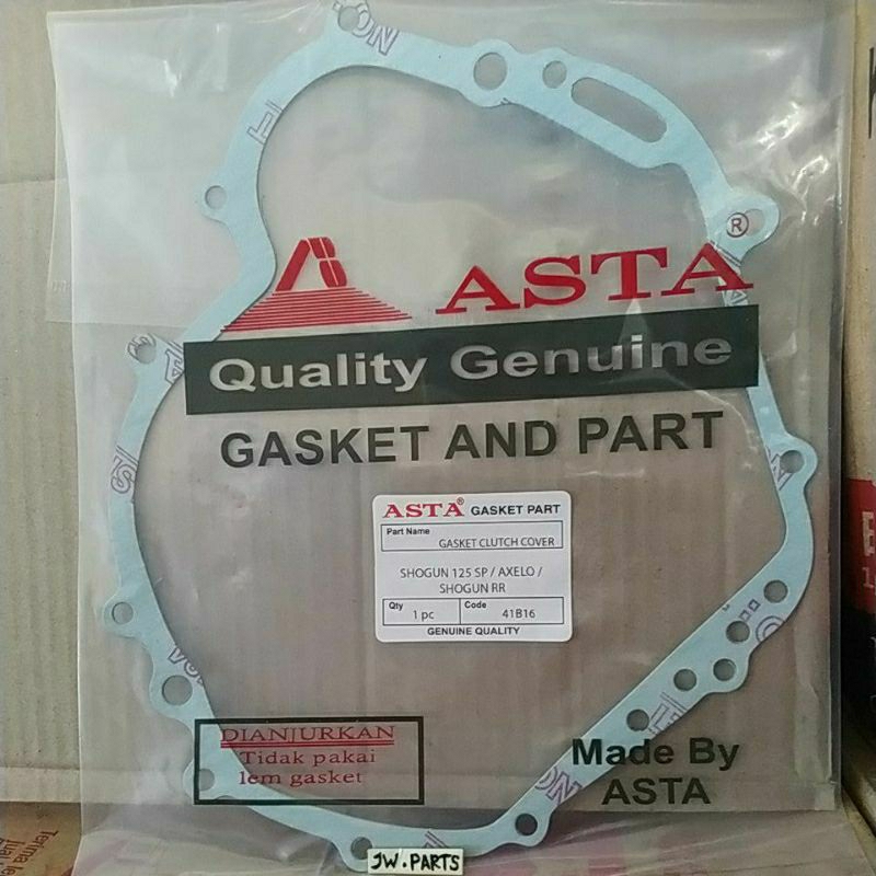 gasket paking blok bak kopling Shogun 125 sp, Axelo, Shogun RR Asta