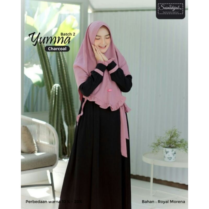 Yumma Dress By Saima Hijab