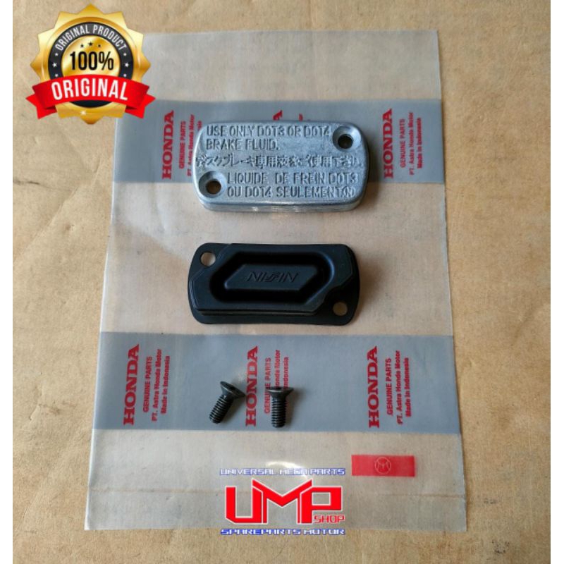 TUTUP TABUNG MINYAK REM TUTUP BAK MASTER REM TUTUP MASTER REM HONDA VARIO BEAT LAMA ORIGINAL