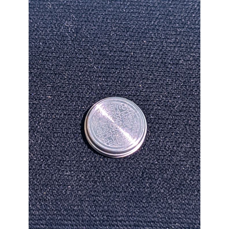 button SS silver dot aio v2