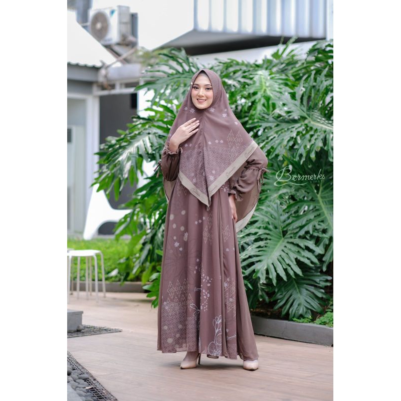GAMIS FULL CERUTY RIANTI SYARI ORI BY BERMEREKS