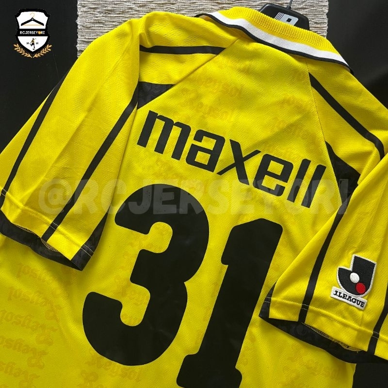 [USED] Jersey Original Kashiwa Reysol Home 1998 - Hristo Stoichkov *M*