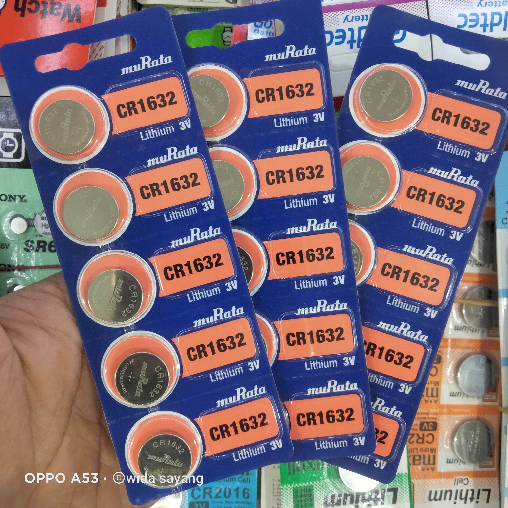 Baterai Battery Original Murata CR 1632 CR1632