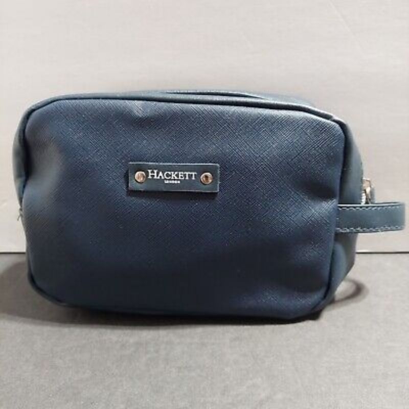 TAS MAN KULIT HAKCET LONDON BLUE NAVY