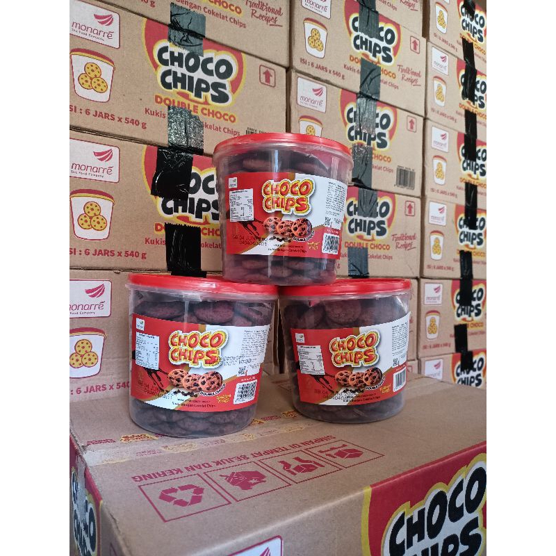 

Choco Chips 1Dus isi 6 toples