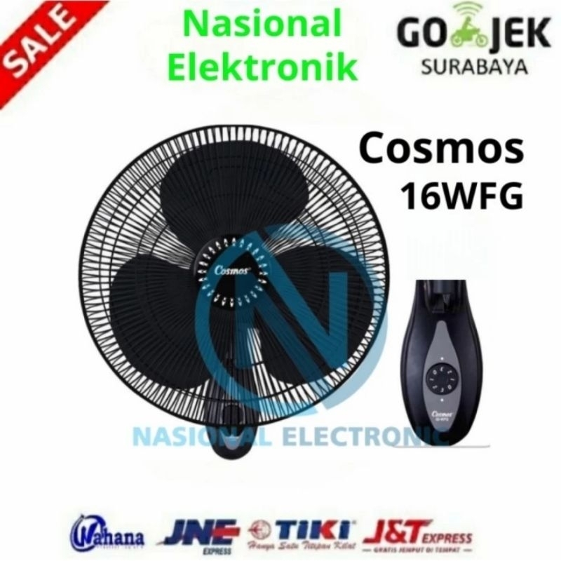Kipas Angin Cosmos 16WFG/Kipas Angin Dinding/Kipas Dinding Cosmos 16-WFG