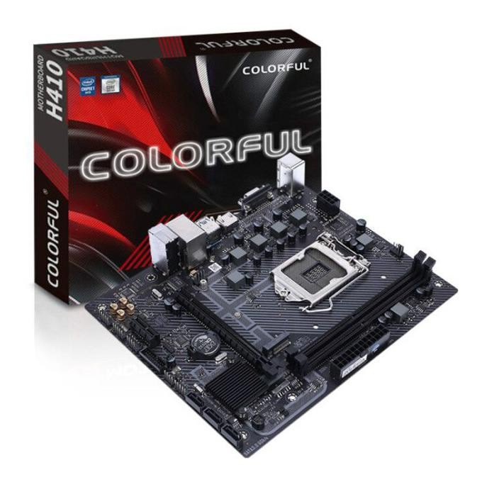 mainboard motherboard intel colorful H410
