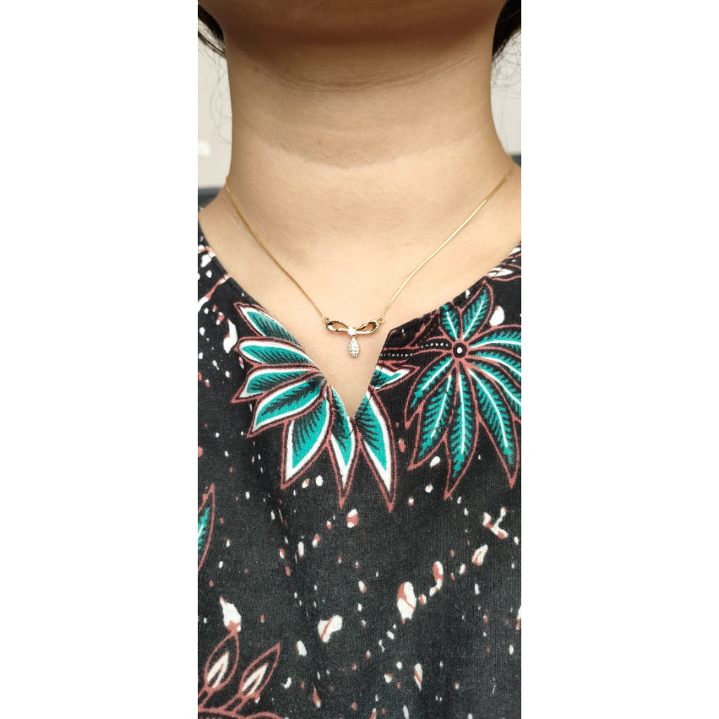 Kalung Emas 17K - 3.8 Gr Kadar 750 - 4661