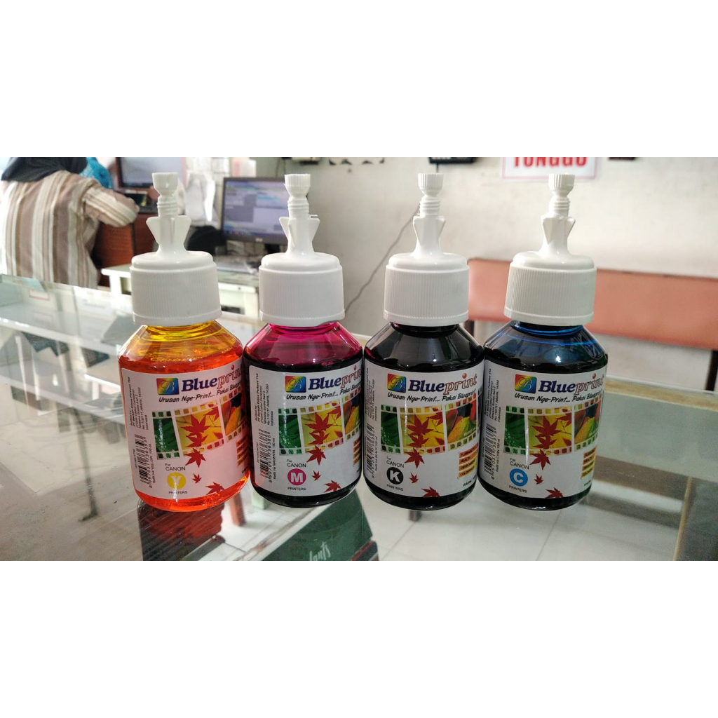 Tinta Blueprint Canon
