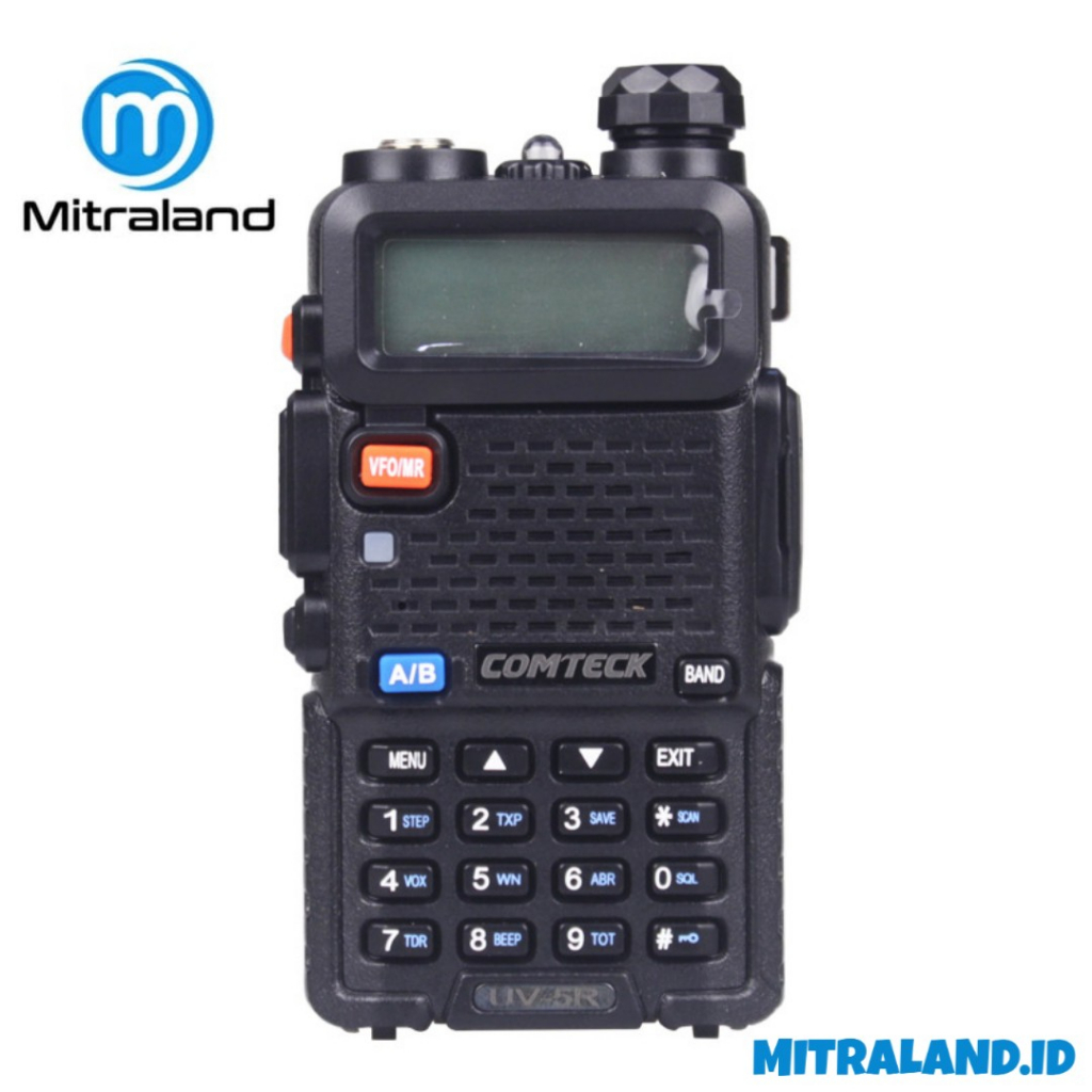 [TERLARIS] HT Comteck UV-5R Dual Band VHF UHF Radio FM
