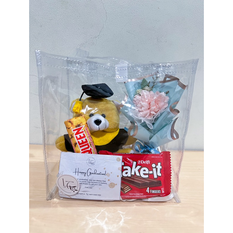 LTBag / Gift Bag / Kado Wisuda / Tas Wisuda