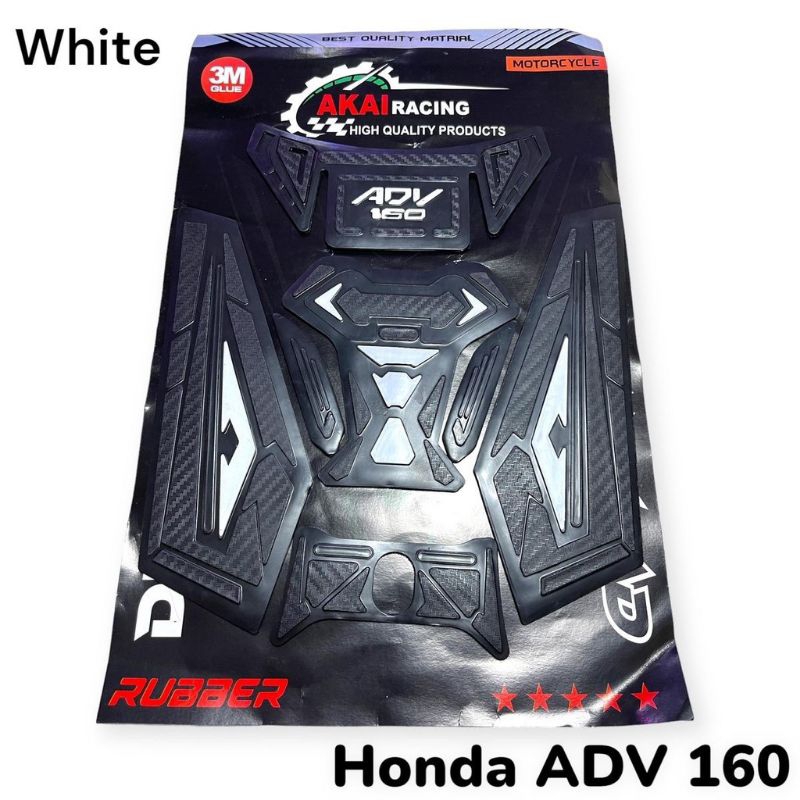 Tankped Honda ADV 160 Deckped pelindung Body motor ADV bahan karet berkualitas