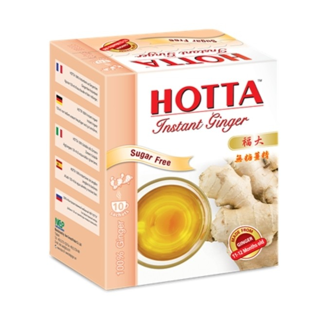 

TMM Fitne Hotta Instant Ginger Sugar Free Ori 100% Thailand