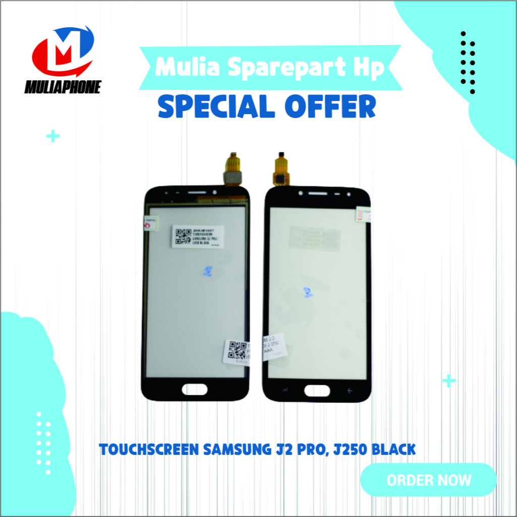 Touchscreen Samsung J2 Pro / J250 Black
