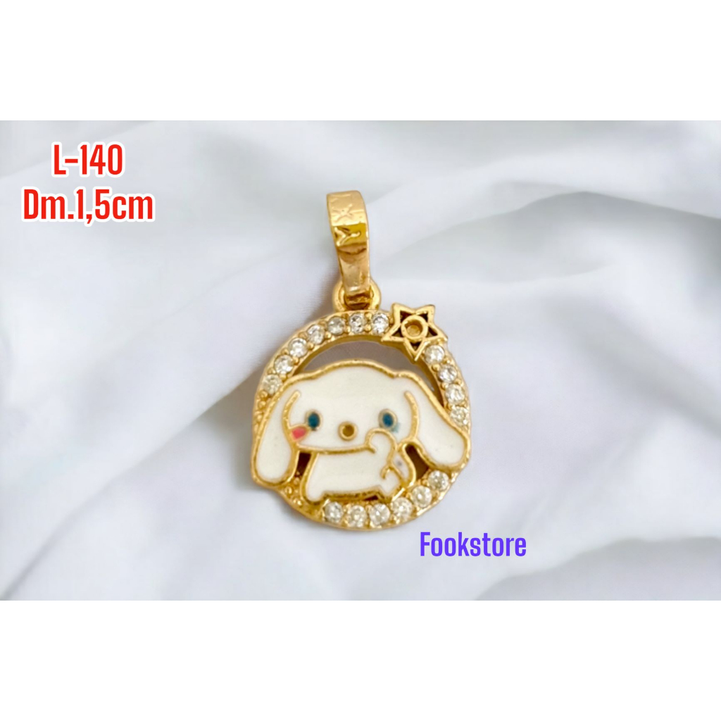 LIONTIN ANAK MOTIF KARTUN PERMATA/L-140