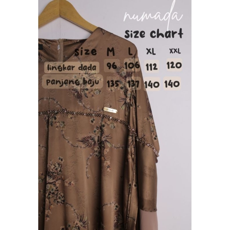 Khadijah dress Muslim dress Lebaran Kondangan Terbaru dress Armani Silk Motif