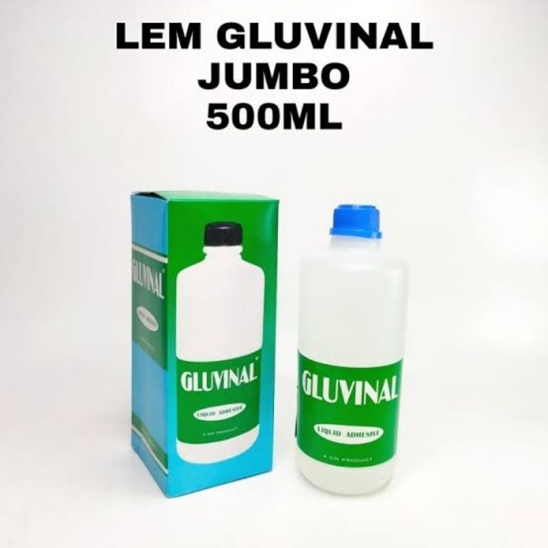 

[ PCS ] LEM GLUVINAL JUMBO 500 ML / POVINAL / POVINAL JUMBO 500 ML