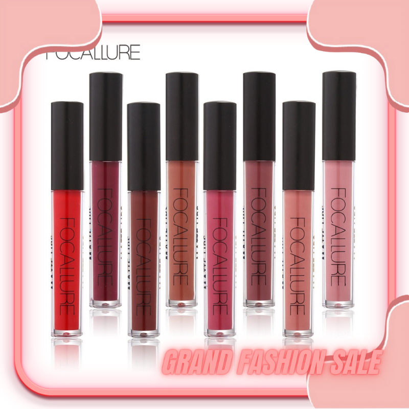 DOMMO - D8109 FCL  Liquid Lipstik Matte Tahan Lama Lipstick [BPOM] - 20 Colors FA24