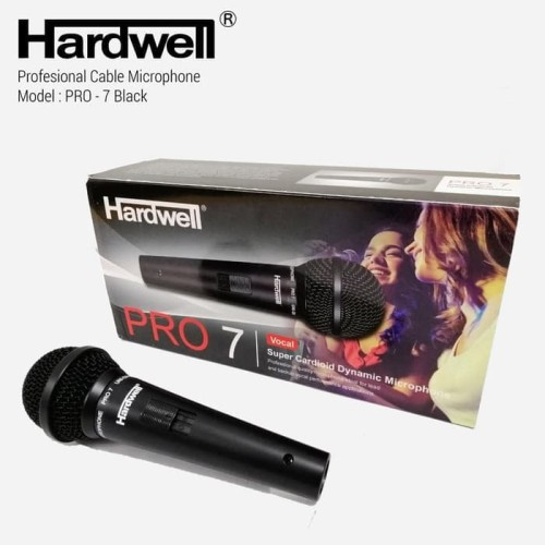 Mic Kabel PR0-7 Original suara empuk jernih mantap