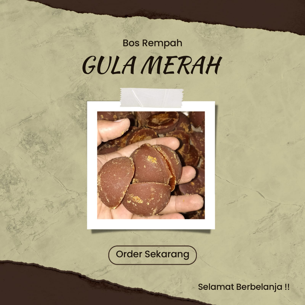 

GULA MERAH PILIHAN FRESH 1KG