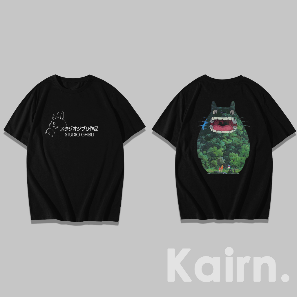 Kaos Studio Ghibli