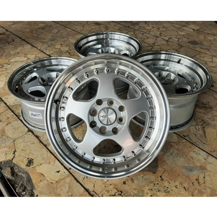 Velg Mobil Bekas Hsr Burn Ring 15 Buat Mobil Brio Ayla Agya Calya Sigra Avanza Xnia Mobilio Datsun V