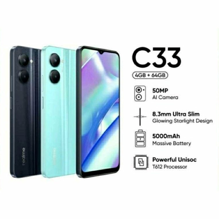 realme c33 4/64