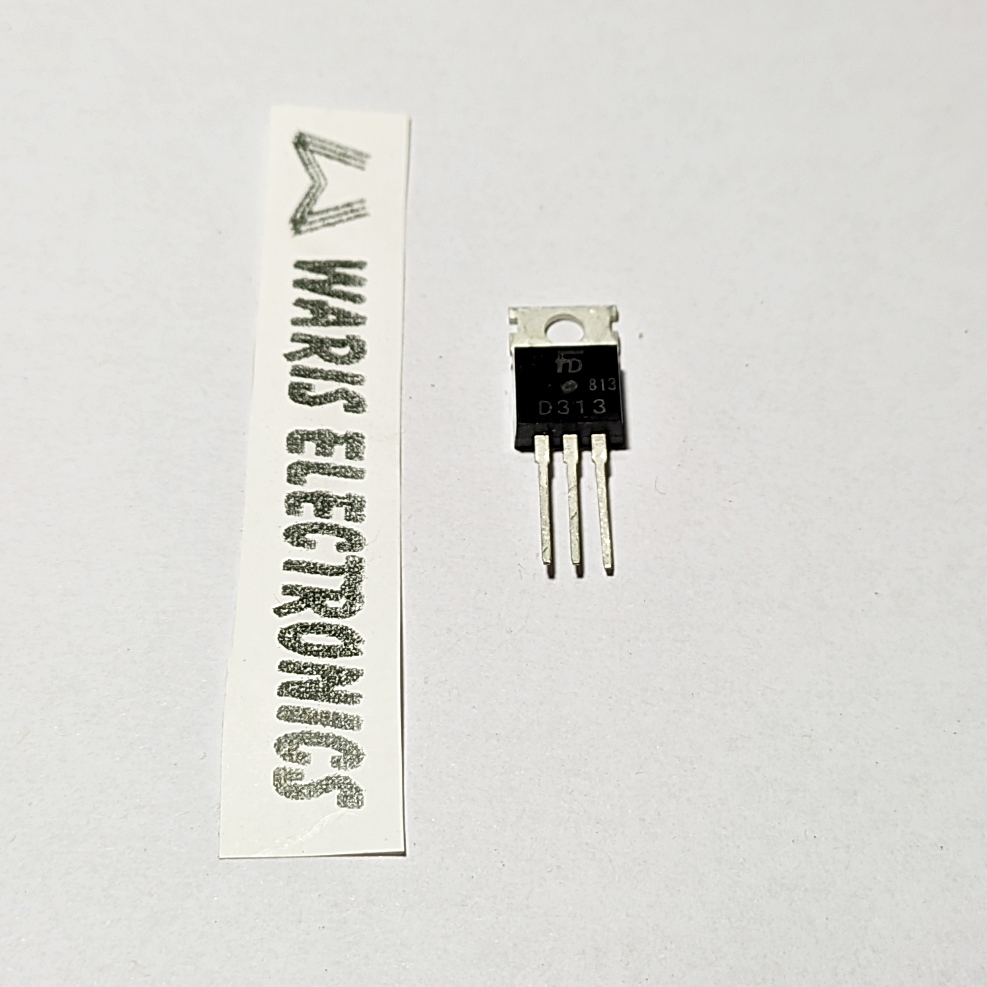 D 313 NPN Transistor