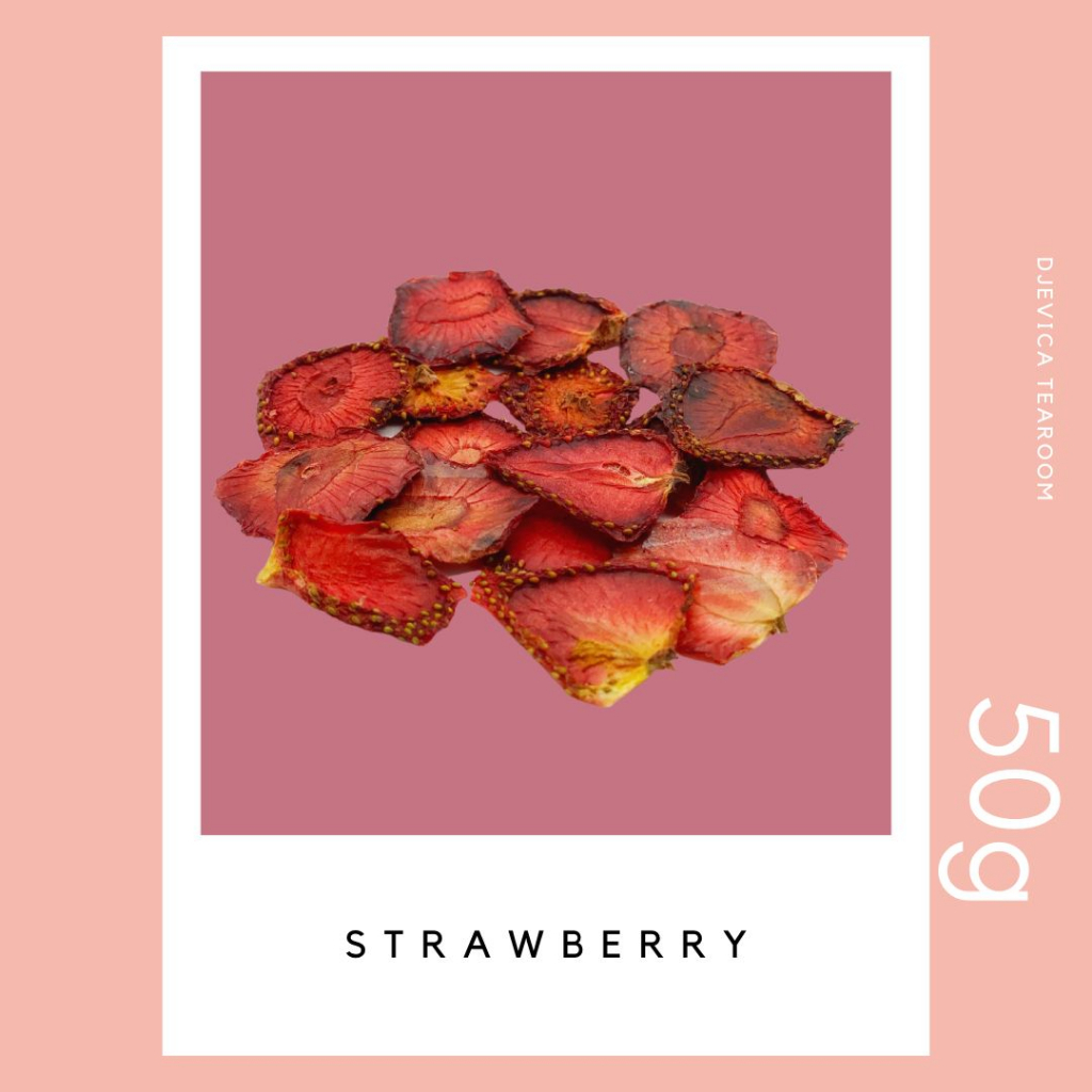 

Dried Strawberry / Strawberry Kering 50g