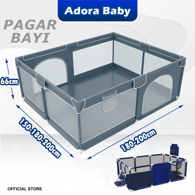 Adora Baby Playpen Pagar Bayi