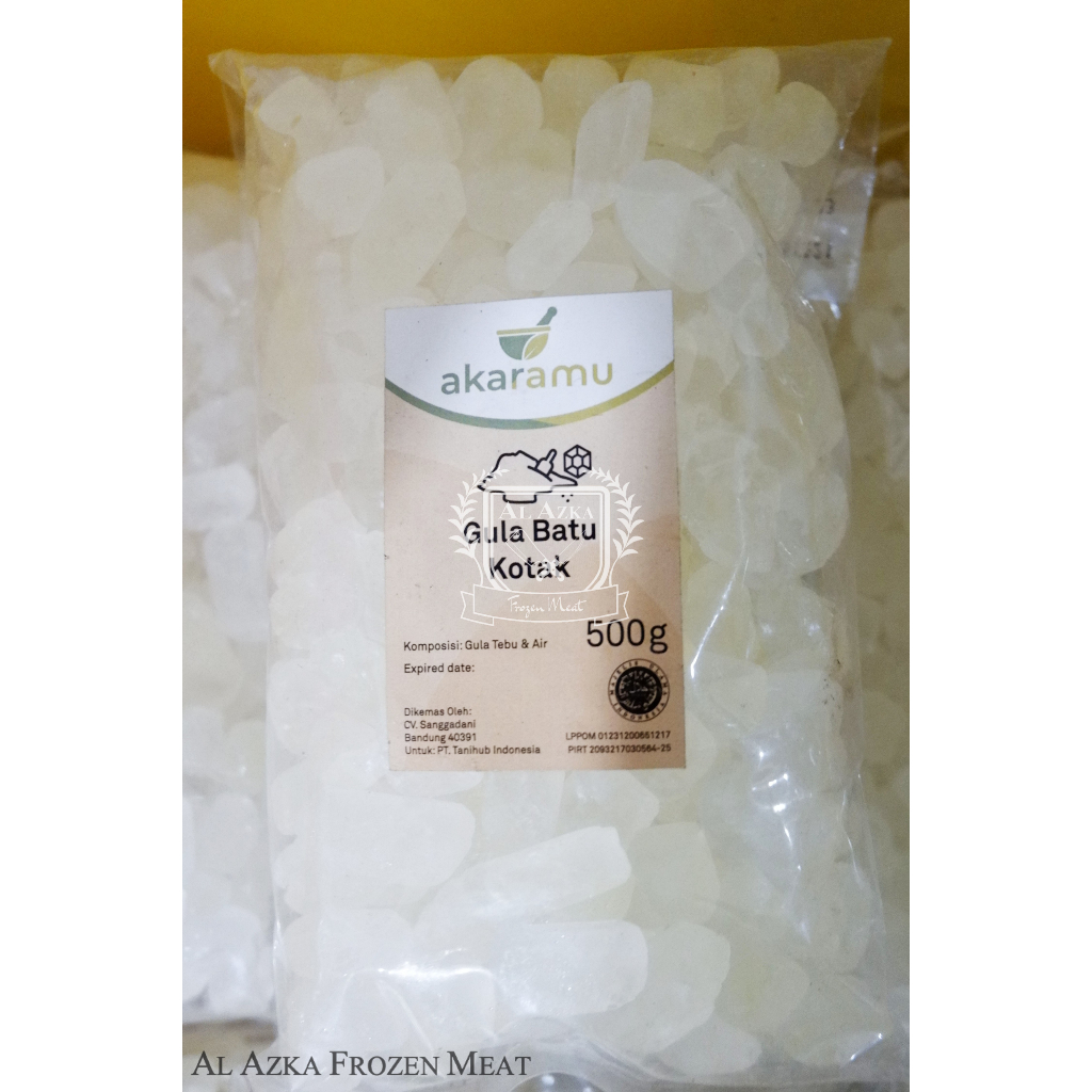 

Gula Batu Akaramu / Rock Sugar / Premium Lump Sugar