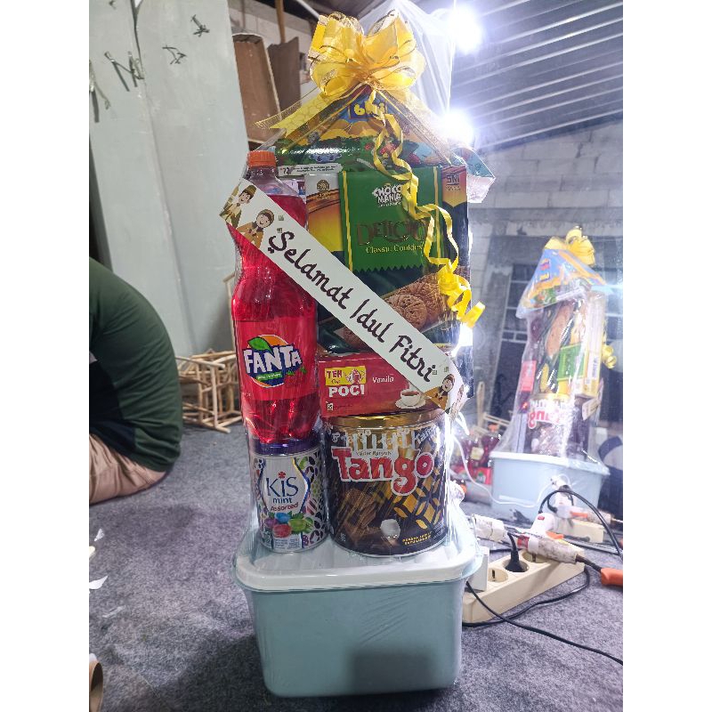 

PARSEL LEBARAN PAKET HAMPERS MURAH / HAMPERS LEBARAN