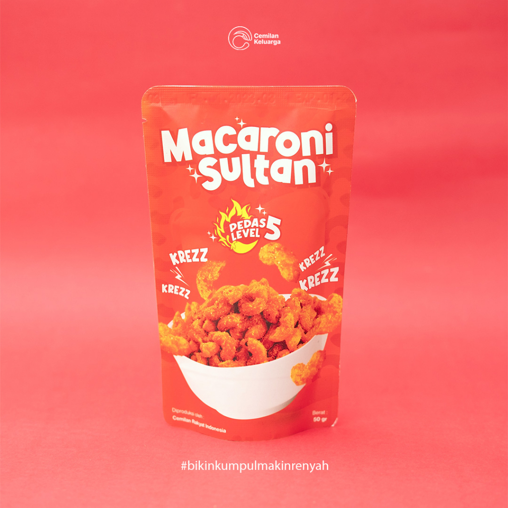 

MACARONI SULTAN - Rasa Pedas Level 5