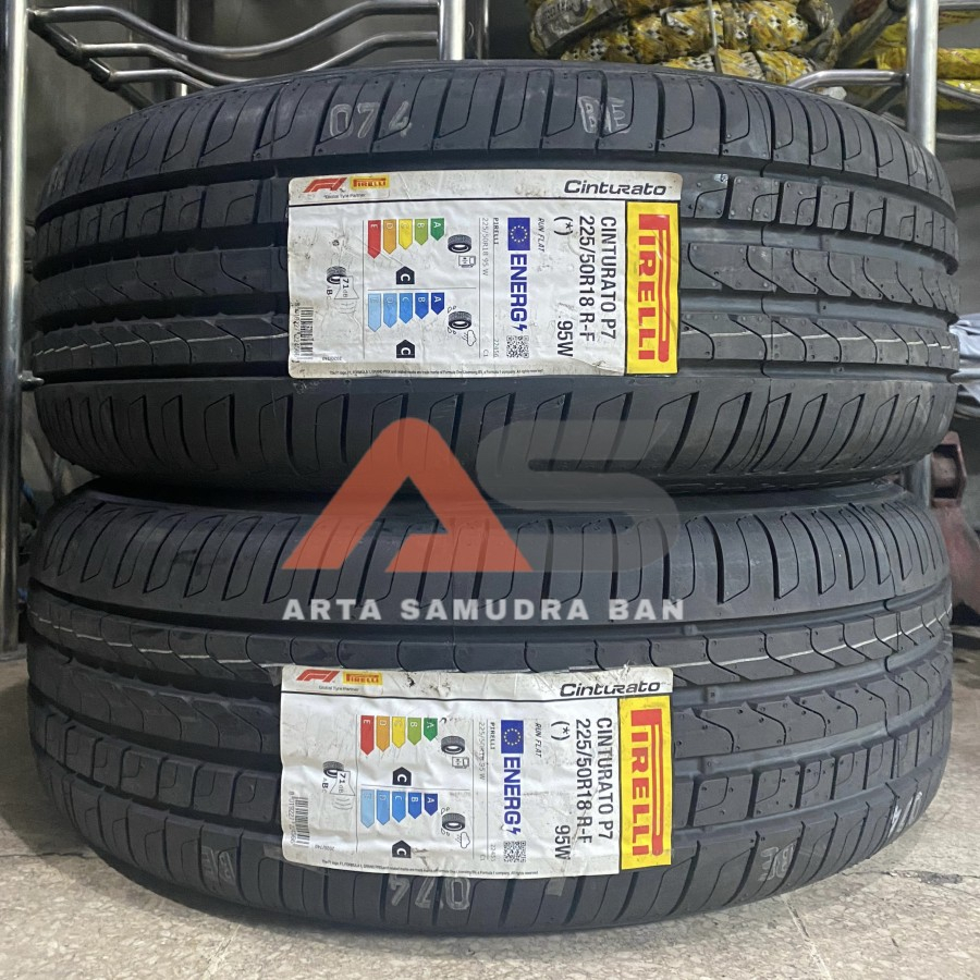 Ban Pirelli Cinturato P7 RFT 225 / 50 R 18 R18 (Run Flat Tyre)