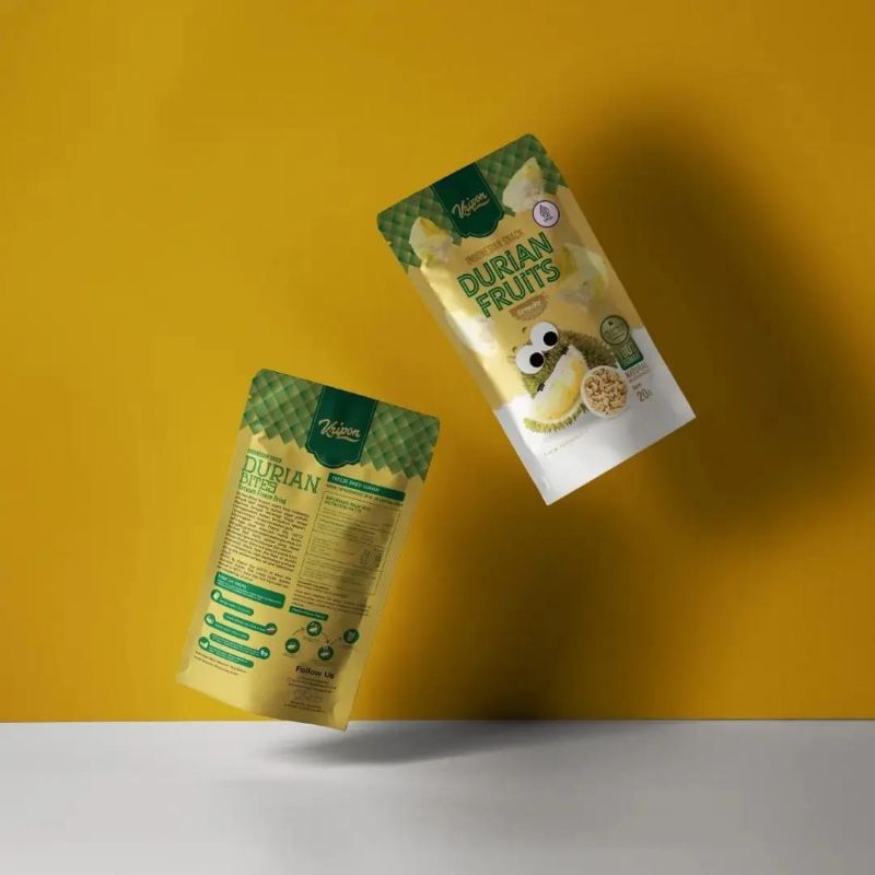 

Durian Freeze Dried 20 gr For Kids