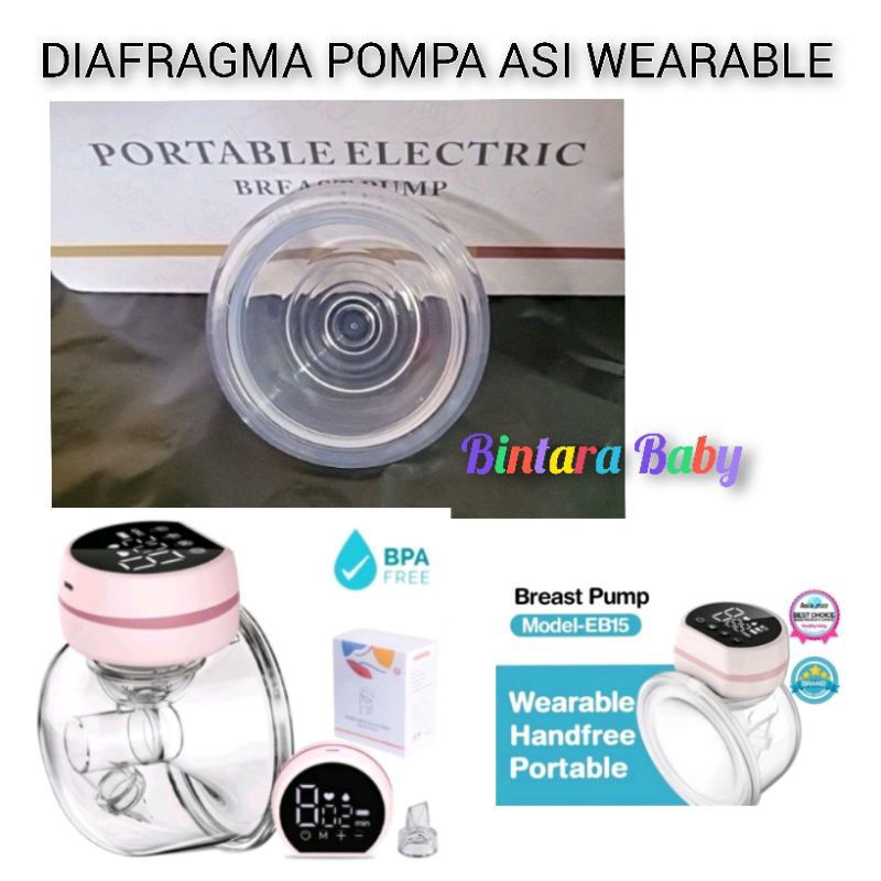 Silikon Diafragma / Membran Diaphragm Wearable  Breast Pump / Silicone Diaphargm
