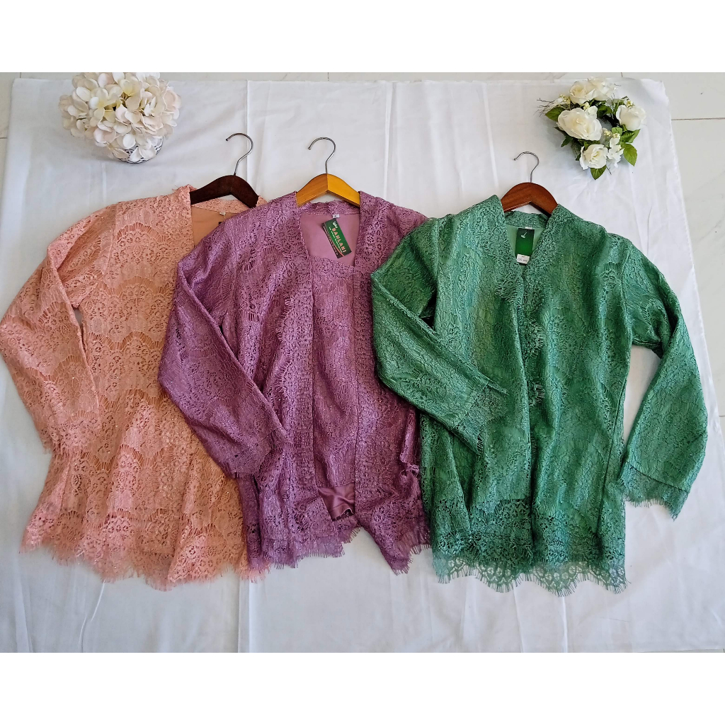 BLOUSE BRUKAT/ BLOUSE KEBAYA FULL BRUKAT/ BLOUSE KONDANGAN/ BLOUSE WISUDA