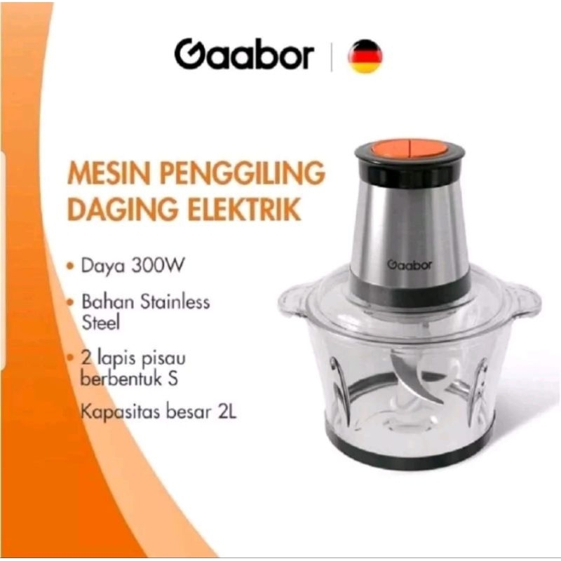 Gaabor penggiling daging GJ-M30A01