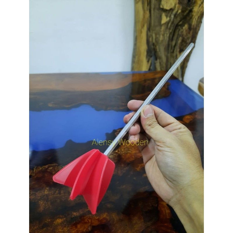 Mata Mixer ukuran besar untuk pengaduk cat , Resin , Epoxy ,tinta dll