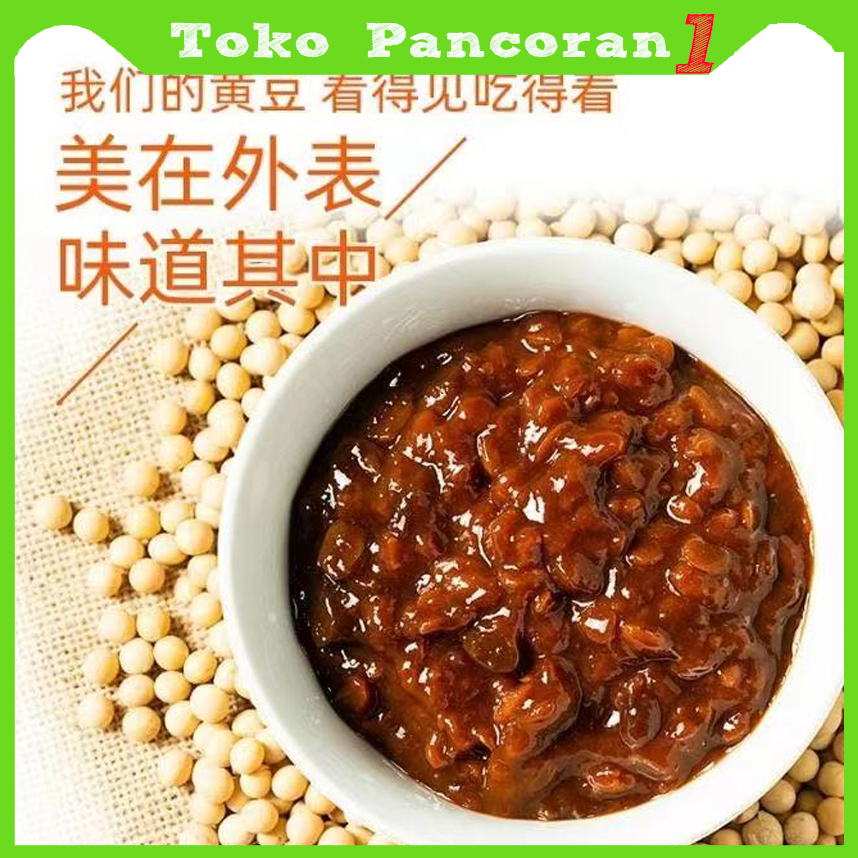 Saus Kedelai  sauce soy bean sauce saus kacang  haitian hai tian huangdoujiang 300g