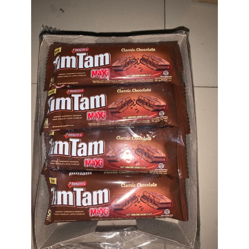 Tim Tam maxi 1box isi 12