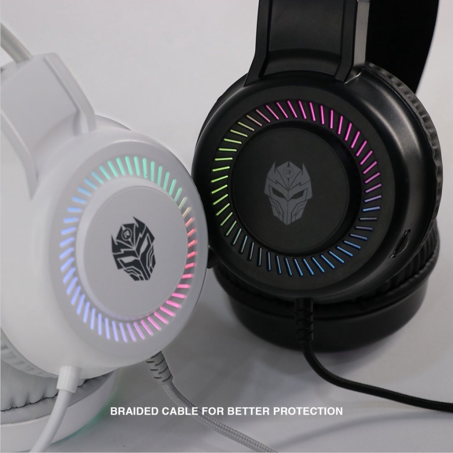 Headset Gaming Rexus Vonix SH39 RGB Running LED