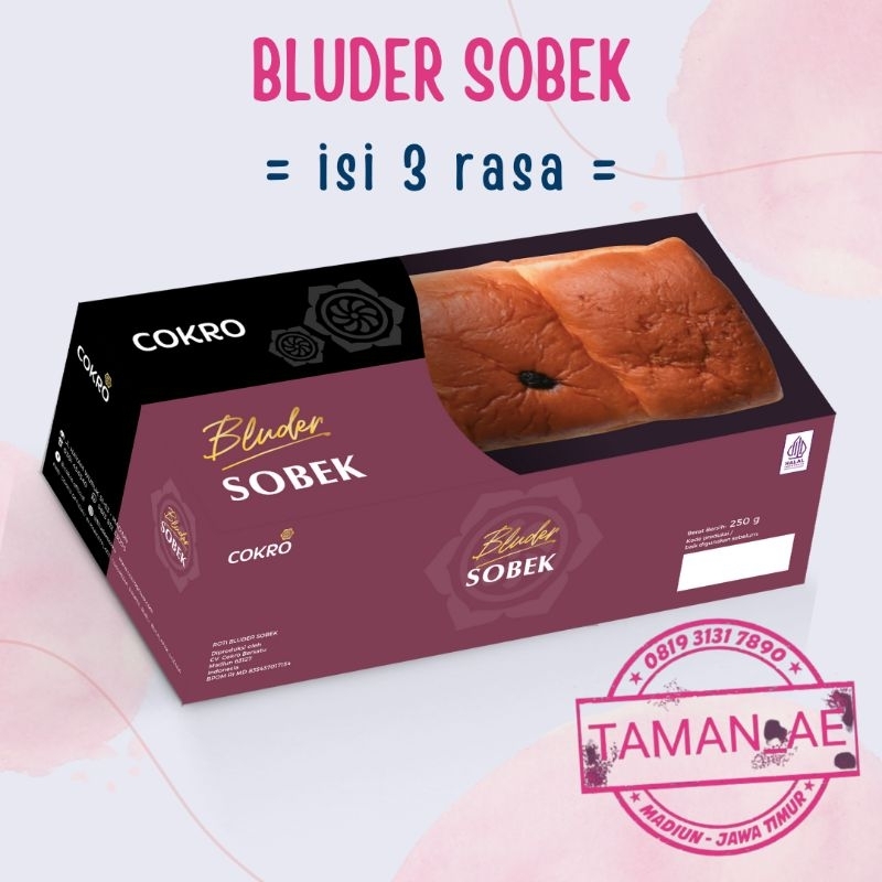 Bluder COKRO Sobek 3 Rasa | Bluder Sobek