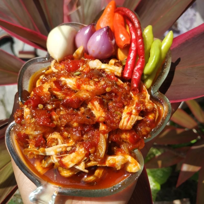 

Sambal/Ayam/suwir
