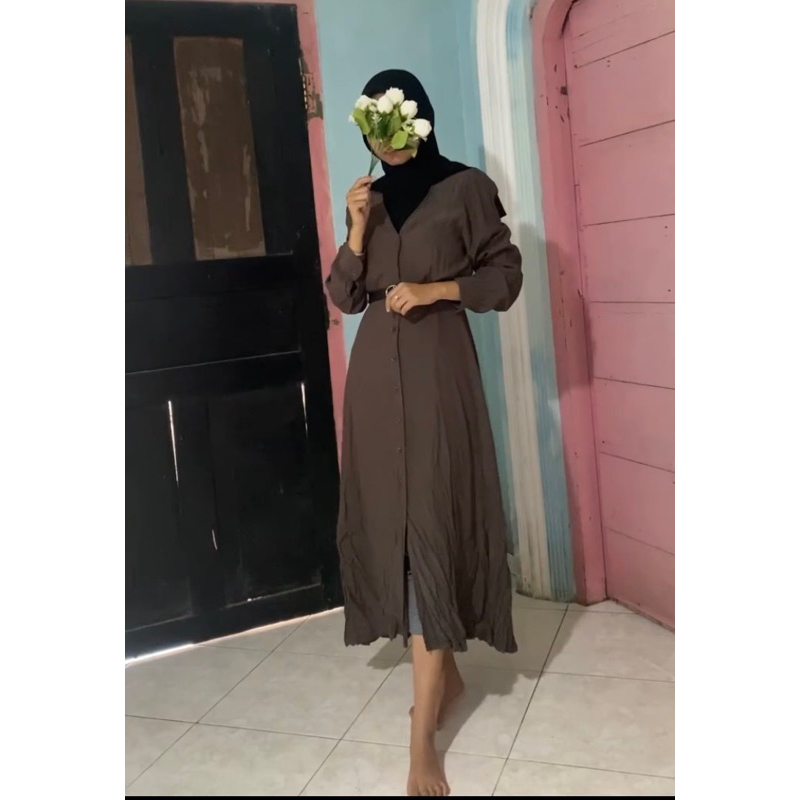 PL Dress Panjang / Long Dress / Outer panjang / Long Outer Preloved